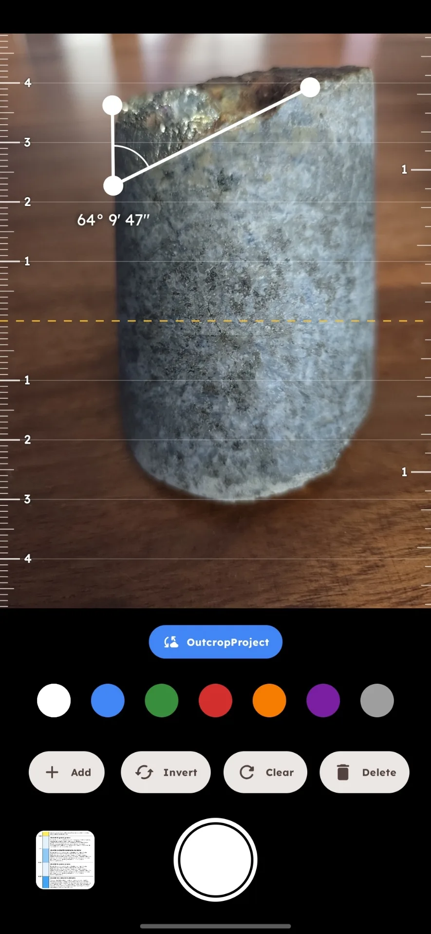 AR Angle Meter