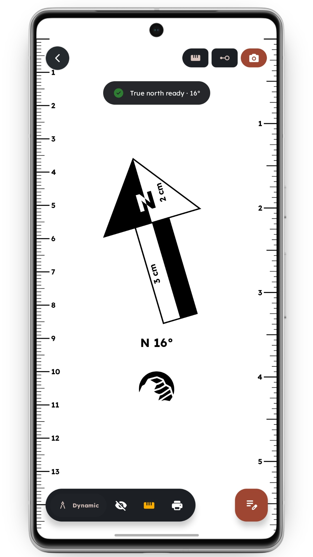 Scales — escala de foto dinámica